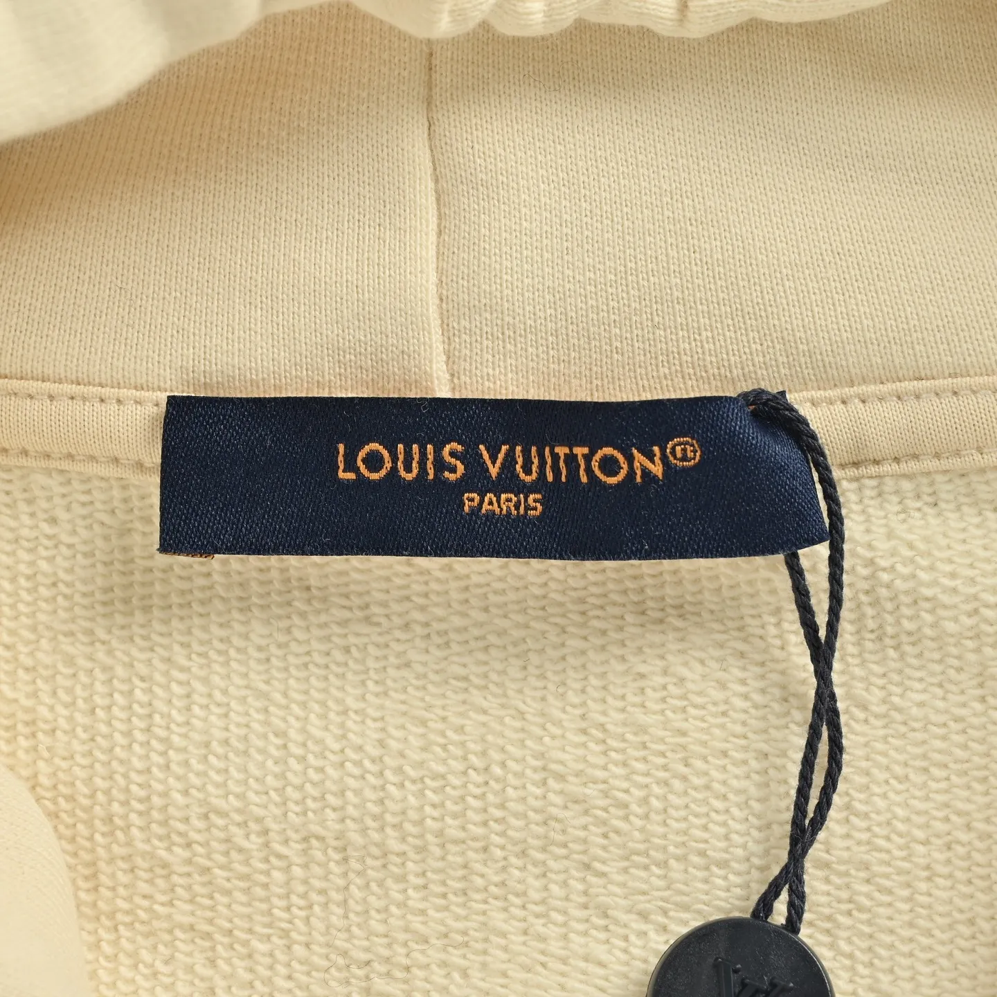 Louis Vuitton/Louis Vuitton 25Fw three-dimensional floral letter print hooded sweatshirt